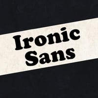 Favicon for ironicsans.beehiiv.com