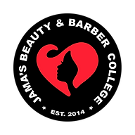 Jama's Beauty & Barber College official logo