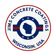 Jim's Concrete Coatings logo