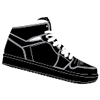 Just For Kicks And Pembroke Cleaners logo