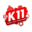 k11f.com logo