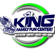 KING Family Fun Center! logo
