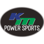 KM Power Sports logo