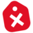 Knockoff logo