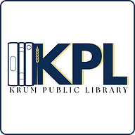 Krum Public Library logo