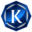 Krystal Dry Cleaners logo