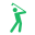 LA Porte City Golf Club logo