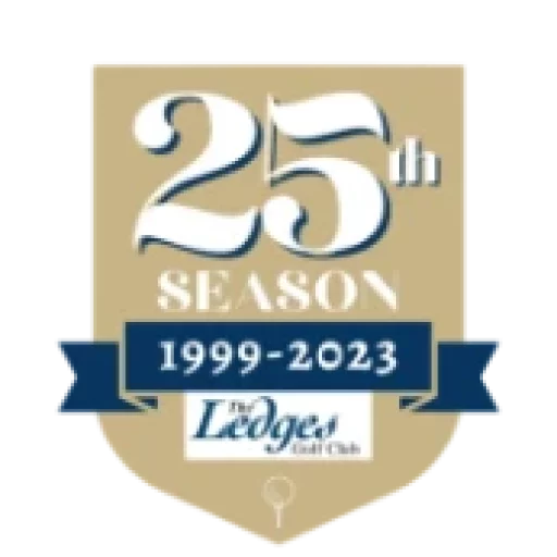 The Ledges Golf Club logo