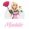 Less Mess Maddie logo