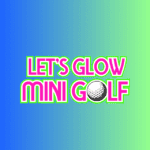 Let's Glow Mini Golf logo