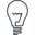 lightbulb.digital icon