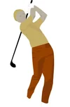 Longhi's Executive Par 3 Golf logo