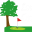 Long Prairie Country Club logo
