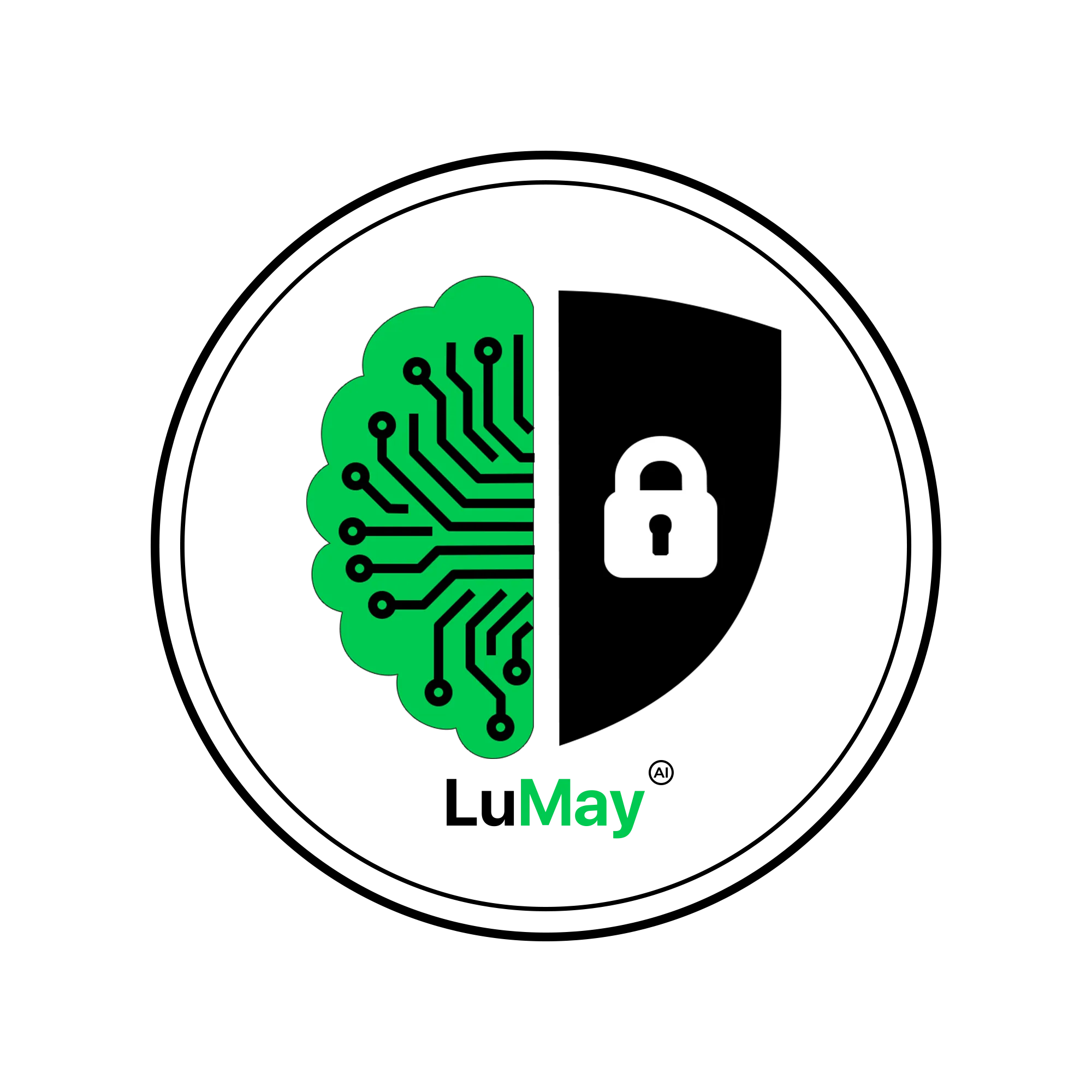 LuMay Voice Agents logo