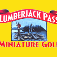 Lumberjack Pass Miniature Golf logo