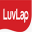 LuvLap logo