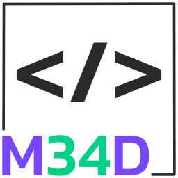 m34d.com icon
