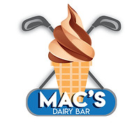 Mac's Dairy Bar Mini Golf logo