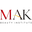 MAK Beauty Institute official logo