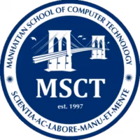 Manhattan School of Computer Technology official logo