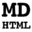 markdowntohtml.com icon