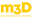 Matter3D logo
