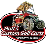 Matt's Custom Golf Carts logo
