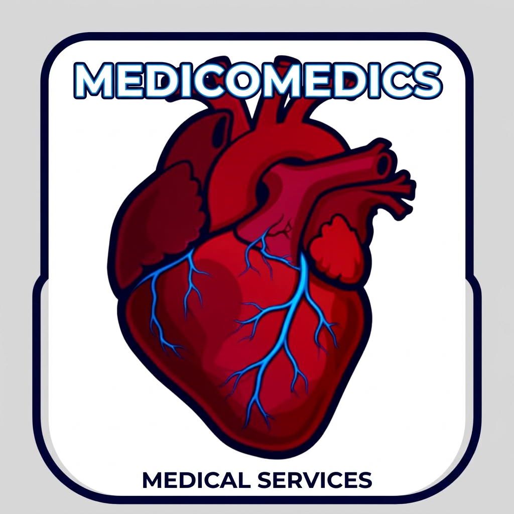 medicomedics logo