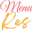 menu-res.com logo