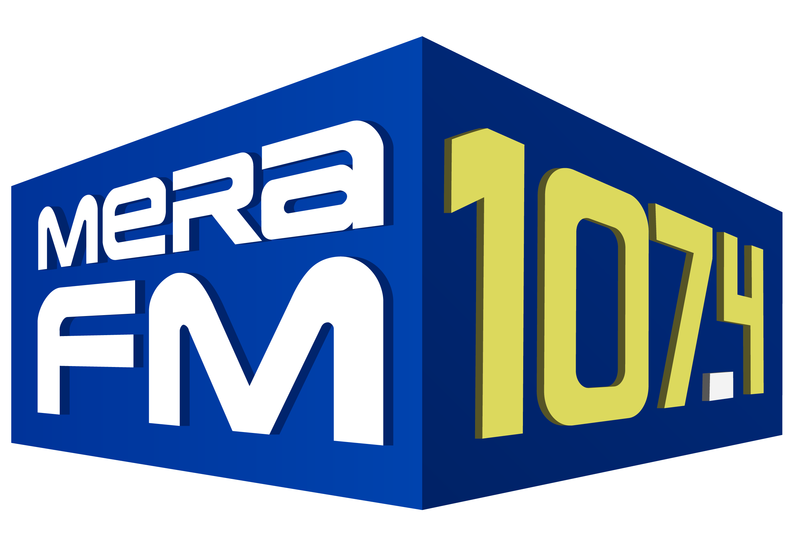 Mera FM 107.4 logo