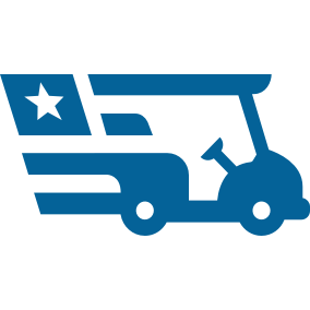 Mid Florida Golf Cars logo