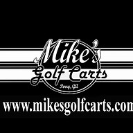 Mike's Golf Carts logo