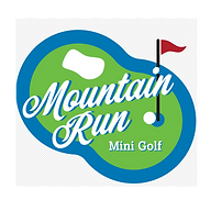 Mountain Run Mini Golf logo