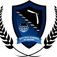 Mystros Barber Academy official logo