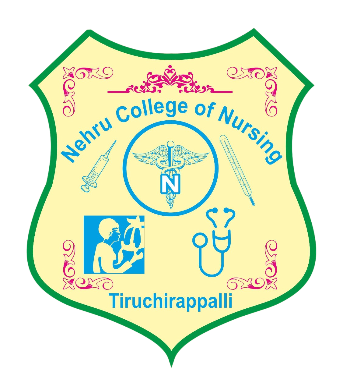 nehrucollegeofnursing.in