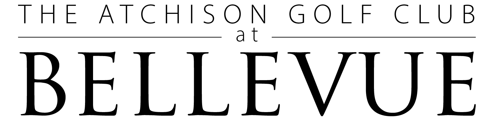 Atchison Golf Club at Bellevue logo