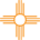 The Championship Golf Course at Unvrsty of NW Mxco logo