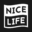 nice life recording company logo