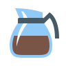 No Background Coffee logo