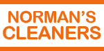 Normans Dry Cleaners logo