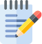notepad link logo