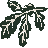 The Oaks Country Club logo