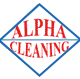 Alpha Cleaning logo