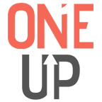 oneup.host logo