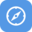 onlinecompass.net logo