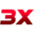 only3x.com icon