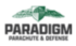Paradigm Parachute &amp; Defense logo