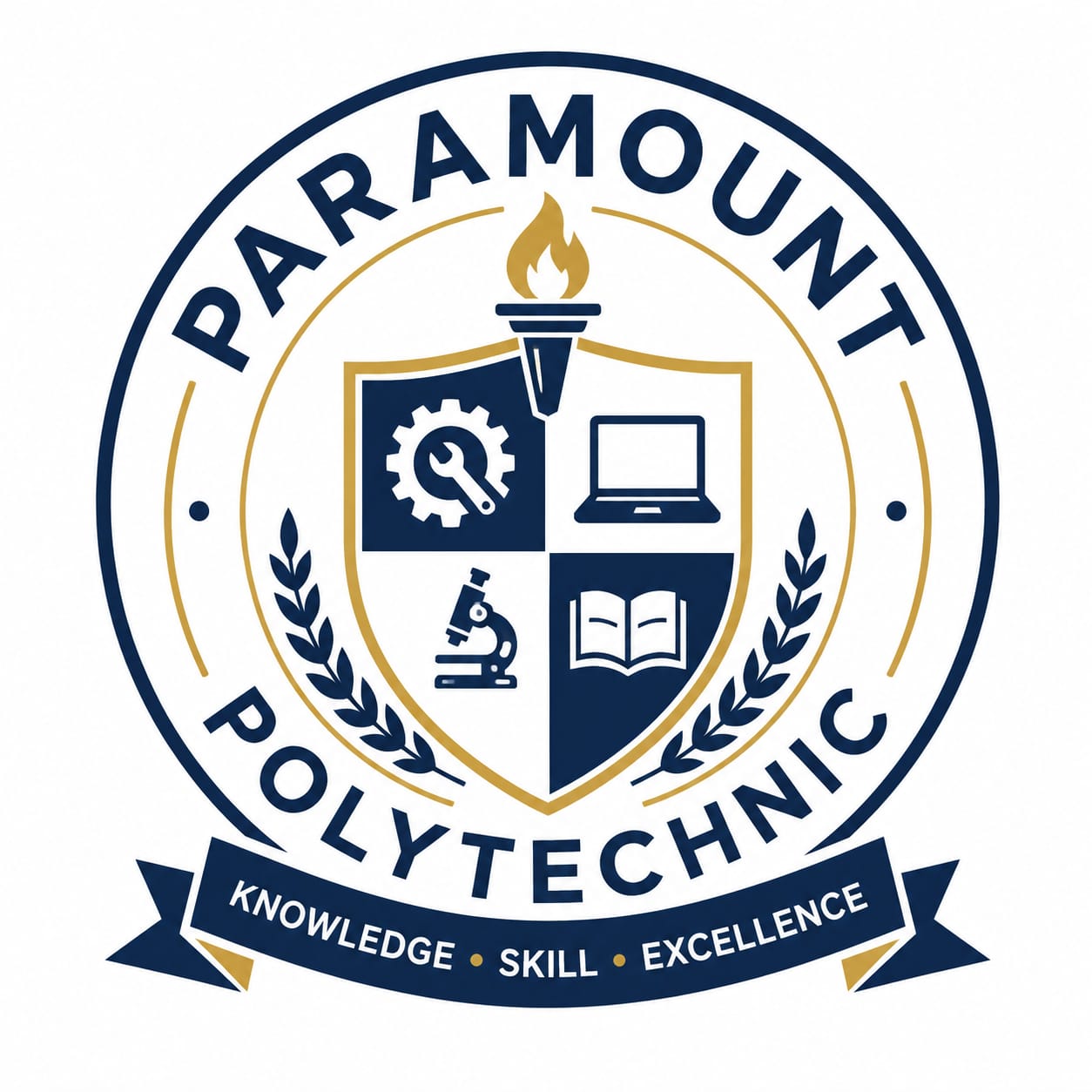 paramountpolytechnic.edu.ng logo
