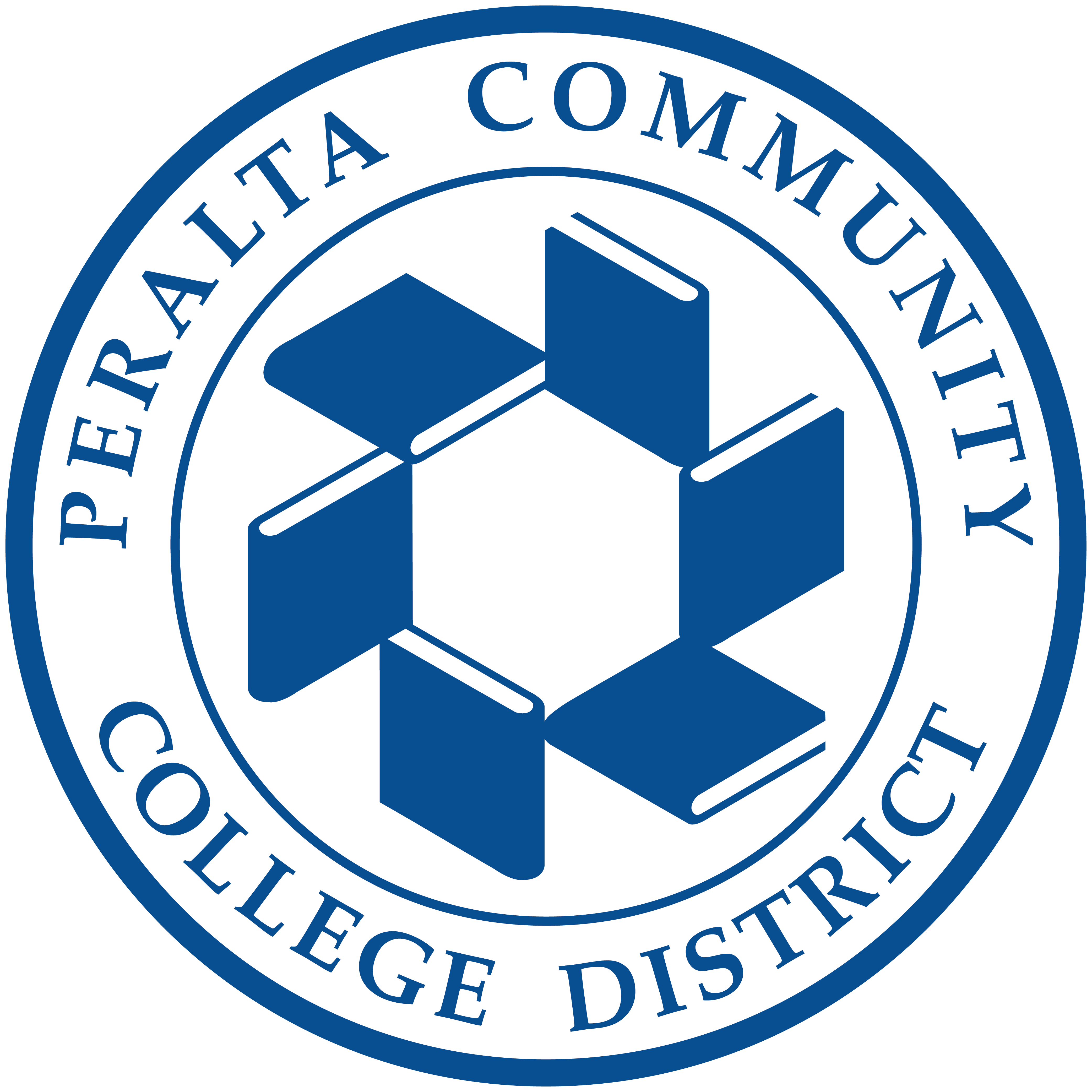 Peralta Community College System Office official logo
