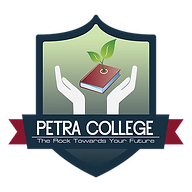Petra College official logo